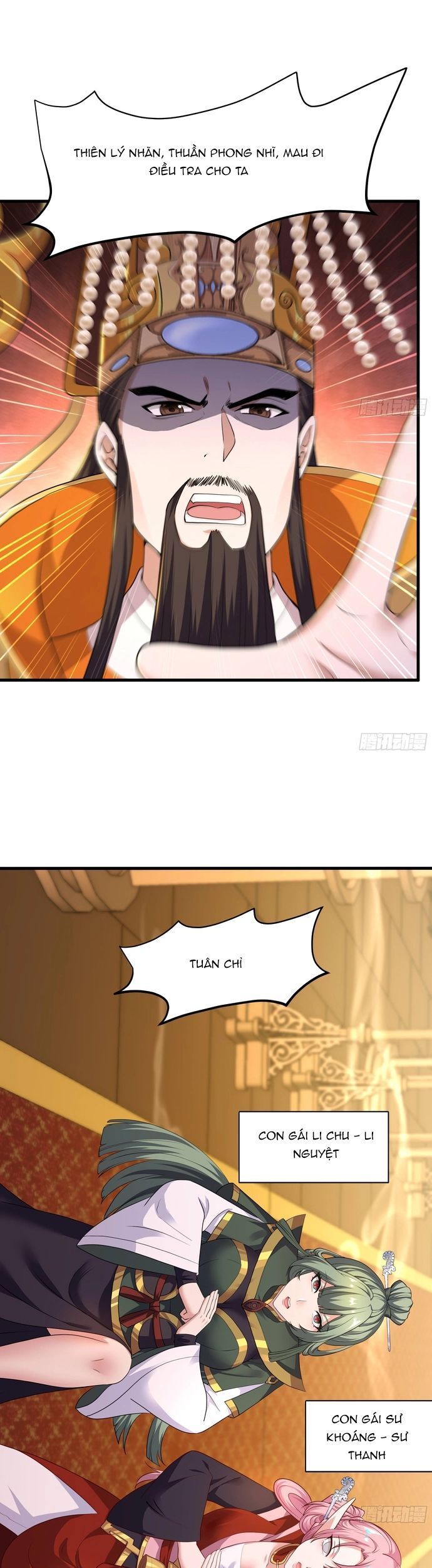 Trụ Vương Tái Sinh Không Muốn Làm Đại Phản Diện - Chapter 155 - Page 20