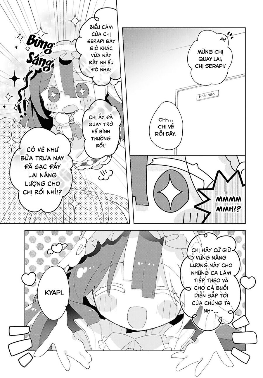 Hai chị em nhà Herami bất ổn thực sự! - Chapter 21 - Page 19