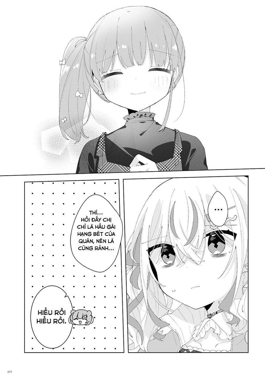 Hai chị em nhà Herami bất ổn thực sự! - Chapter 21 - Page 9