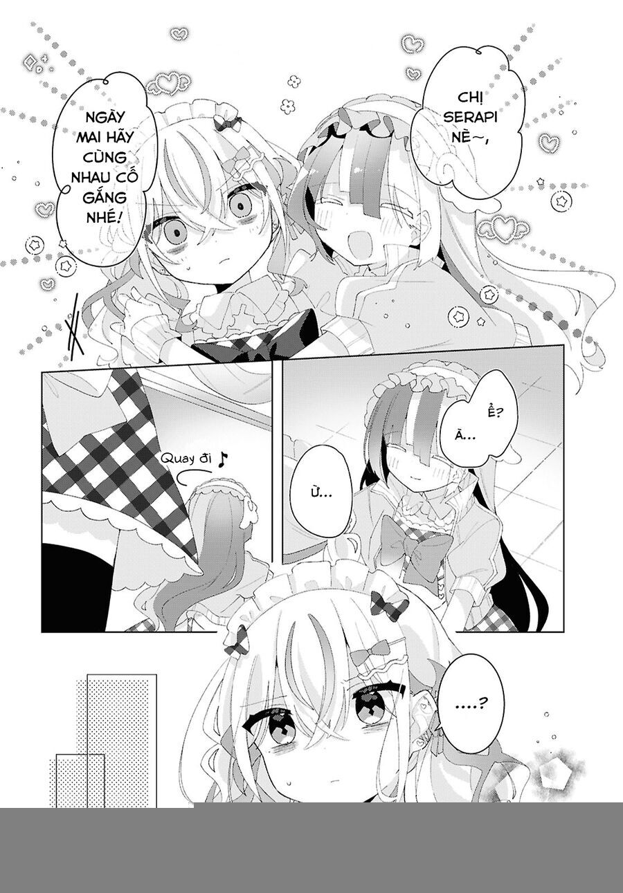 Hai chị em nhà Herami bất ổn thực sự! - Chapter 22 - Page 18