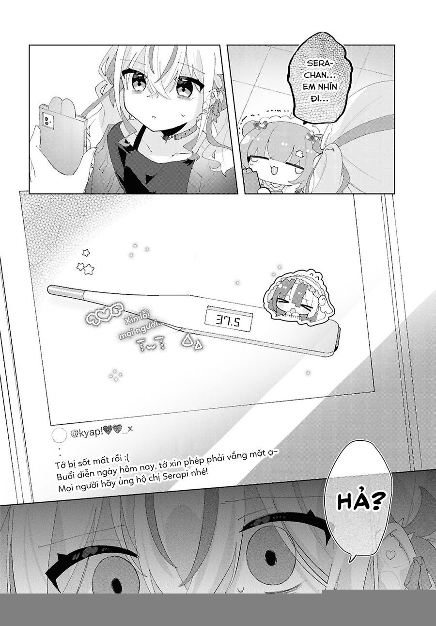 Hai chị em nhà Herami bất ổn thực sự! - Chapter 22 - Page 20