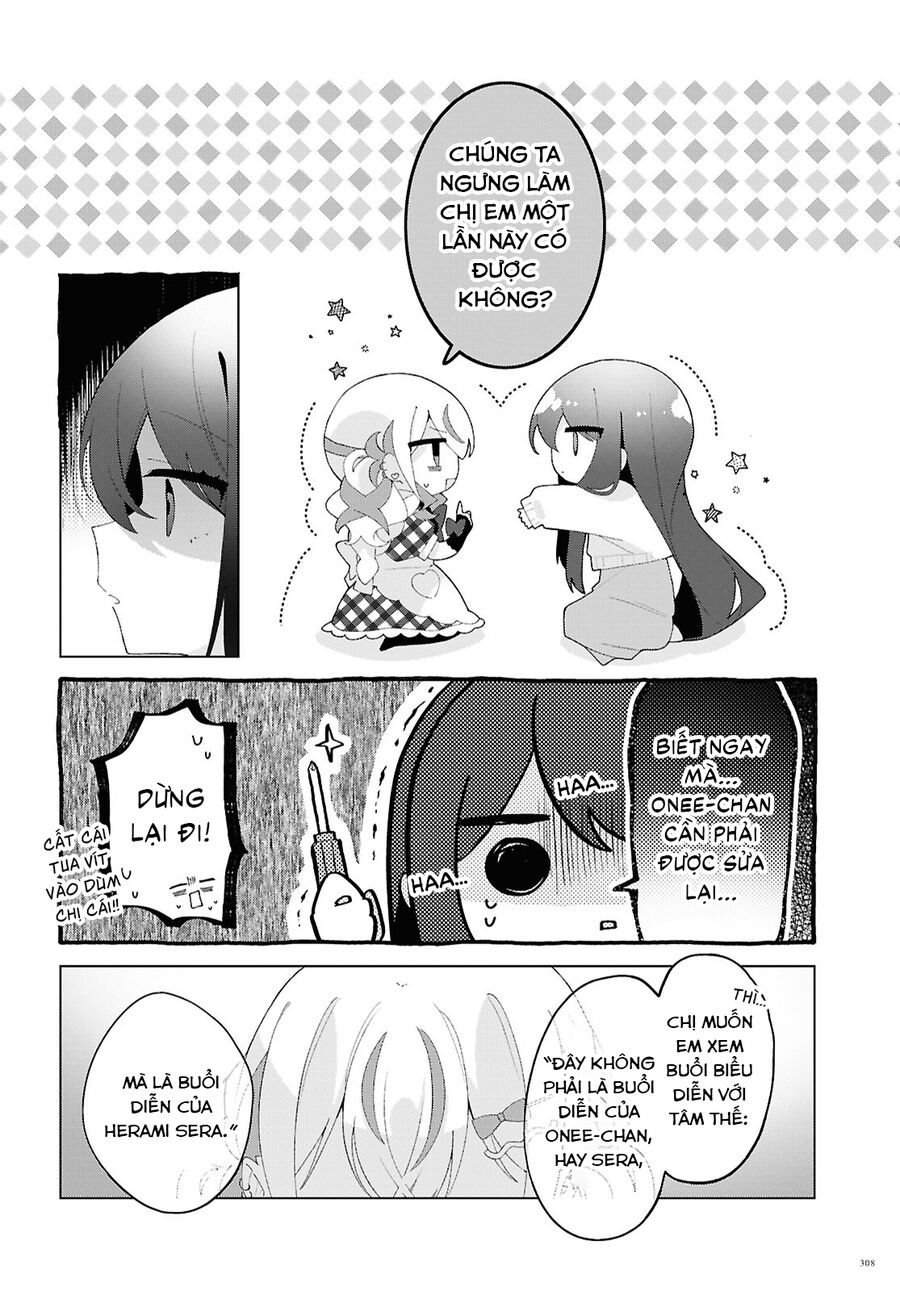 Hai chị em nhà Herami bất ổn thực sự! - Chapter 23 - Page 11