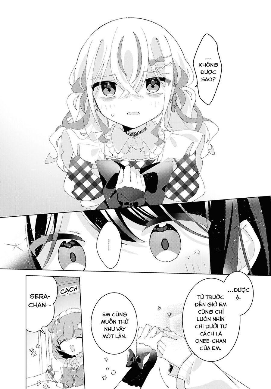 Hai chị em nhà Herami bất ổn thực sự! - Chapter 23 - Page 12