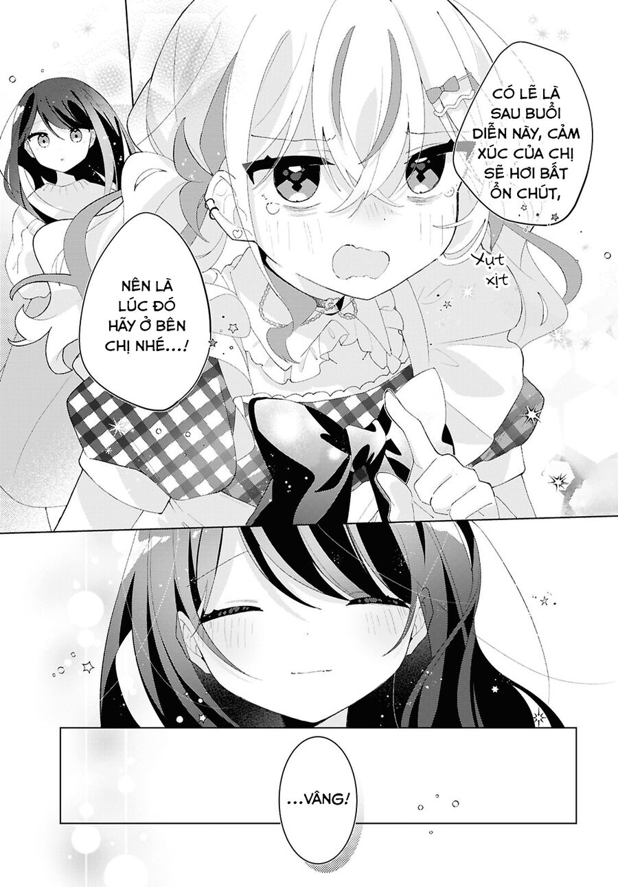 Hai chị em nhà Herami bất ổn thực sự! - Chapter 23 - Page 18