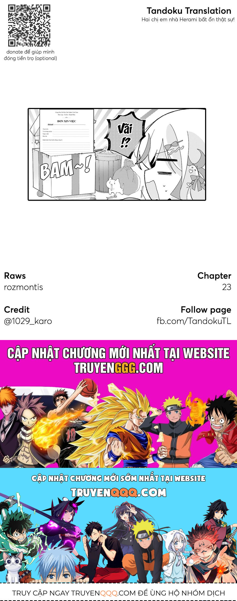 Hai chị em nhà Herami bất ổn thực sự! - Chapter 23 - Page 20