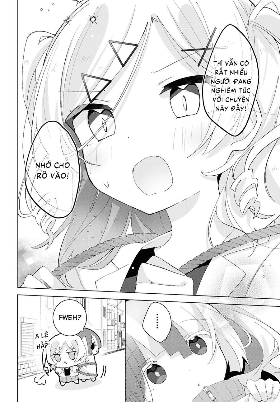 Hai chị em nhà Herami bất ổn thực sự! - Chapter 24 - Page 11