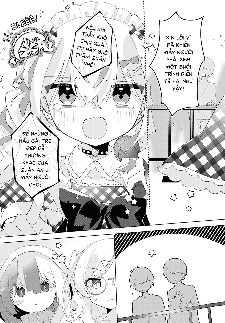 Hai chị em nhà Herami bất ổn thực sự! - Chapter 24 - Page 24