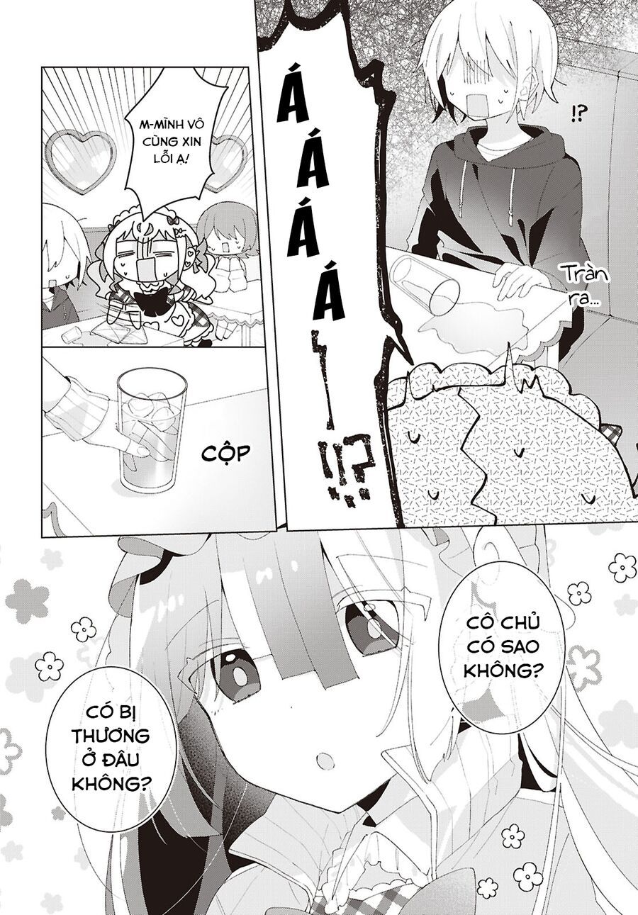 Hai chị em nhà Herami bất ổn thực sự! - Chapter 25 - Page 15