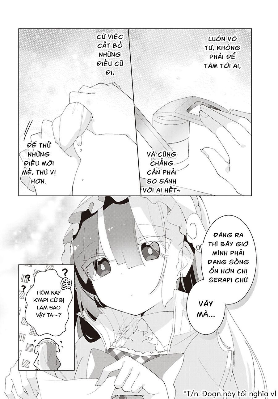 Hai chị em nhà Herami bất ổn thực sự! - Chapter 25 - Page 17