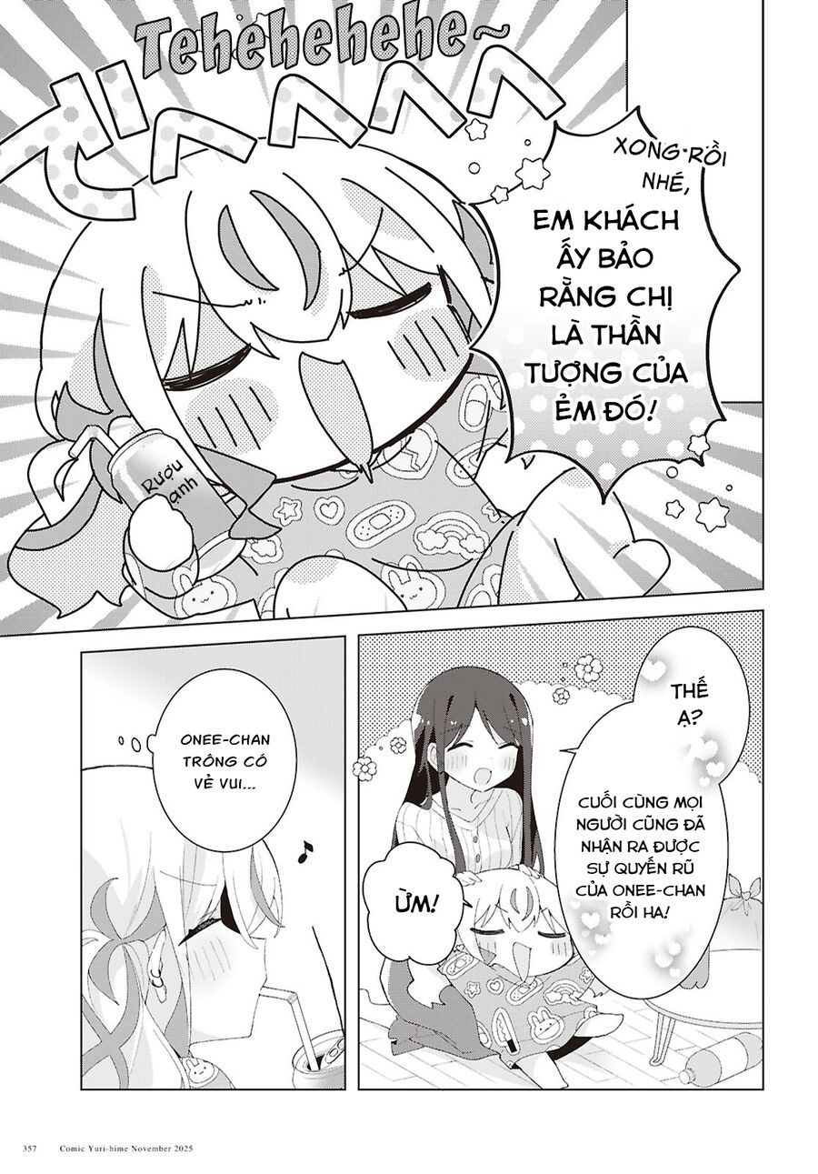 Hai chị em nhà Herami bất ổn thực sự! - Chapter 25 - Page 18