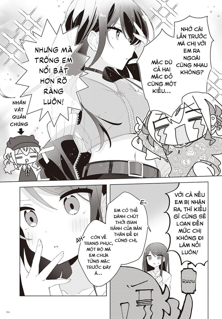 Hai chị em nhà Herami bất ổn thực sự! - Chapter 25 - Page 22