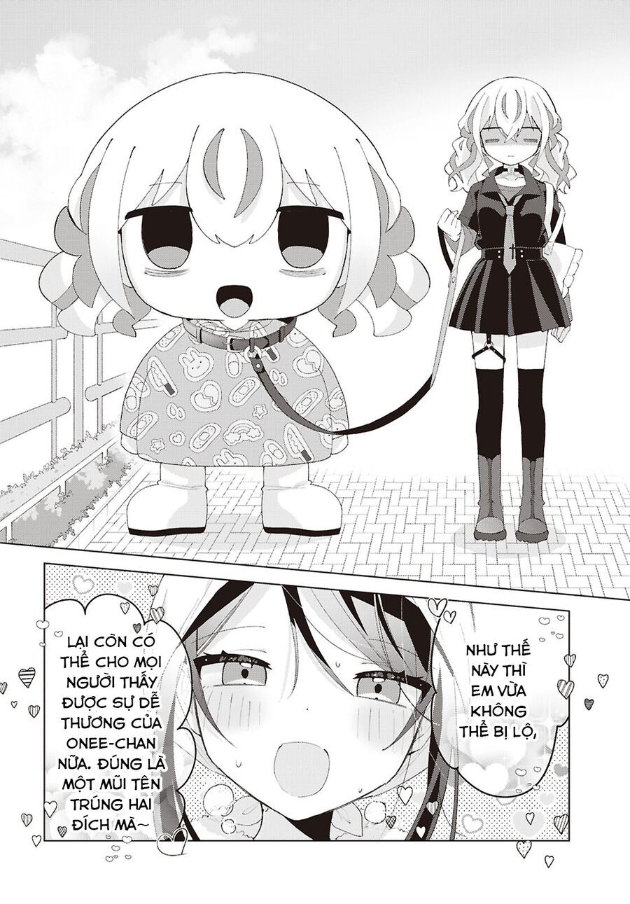 Hai chị em nhà Herami bất ổn thực sự! - Chapter 25 - Page 25