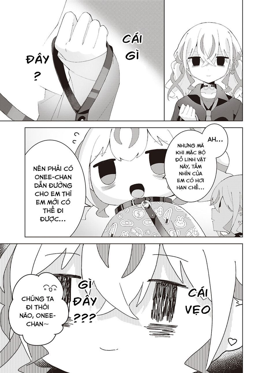 Hai chị em nhà Herami bất ổn thực sự! - Chapter 25 - Page 26