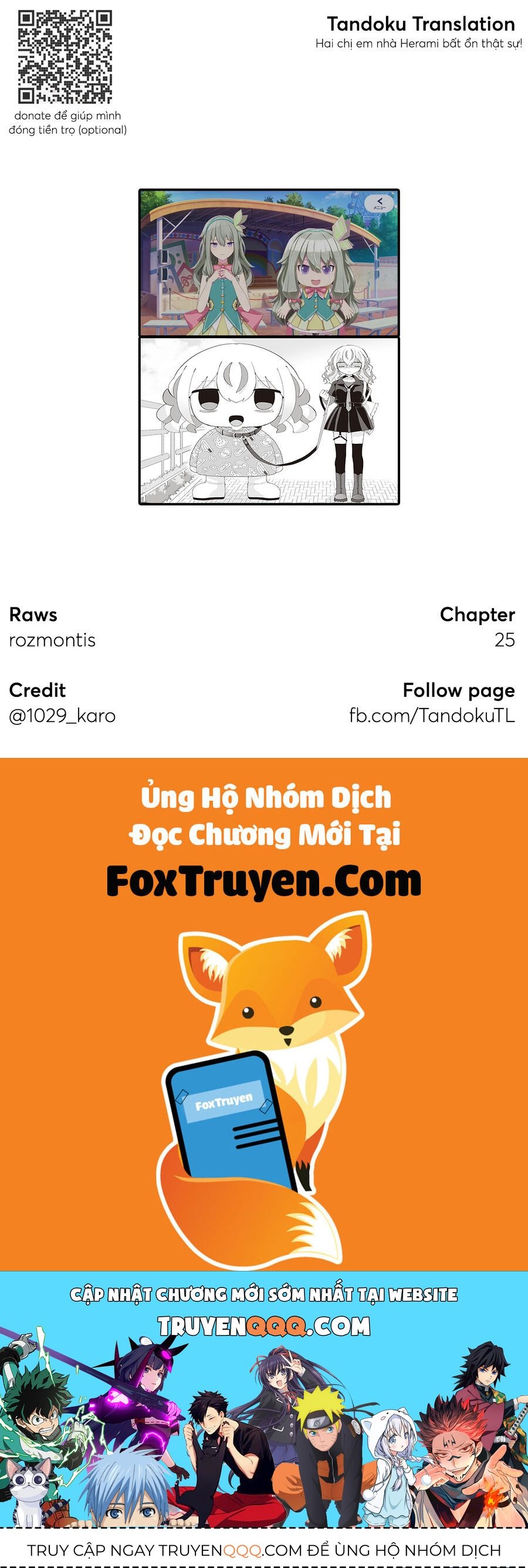 Hai chị em nhà Herami bất ổn thực sự! - Chapter 25 - Page 40