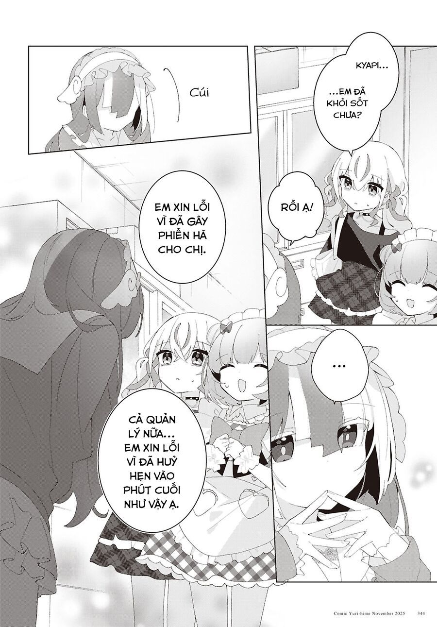 Hai chị em nhà Herami bất ổn thực sự! - Chapter 25 - Page 5