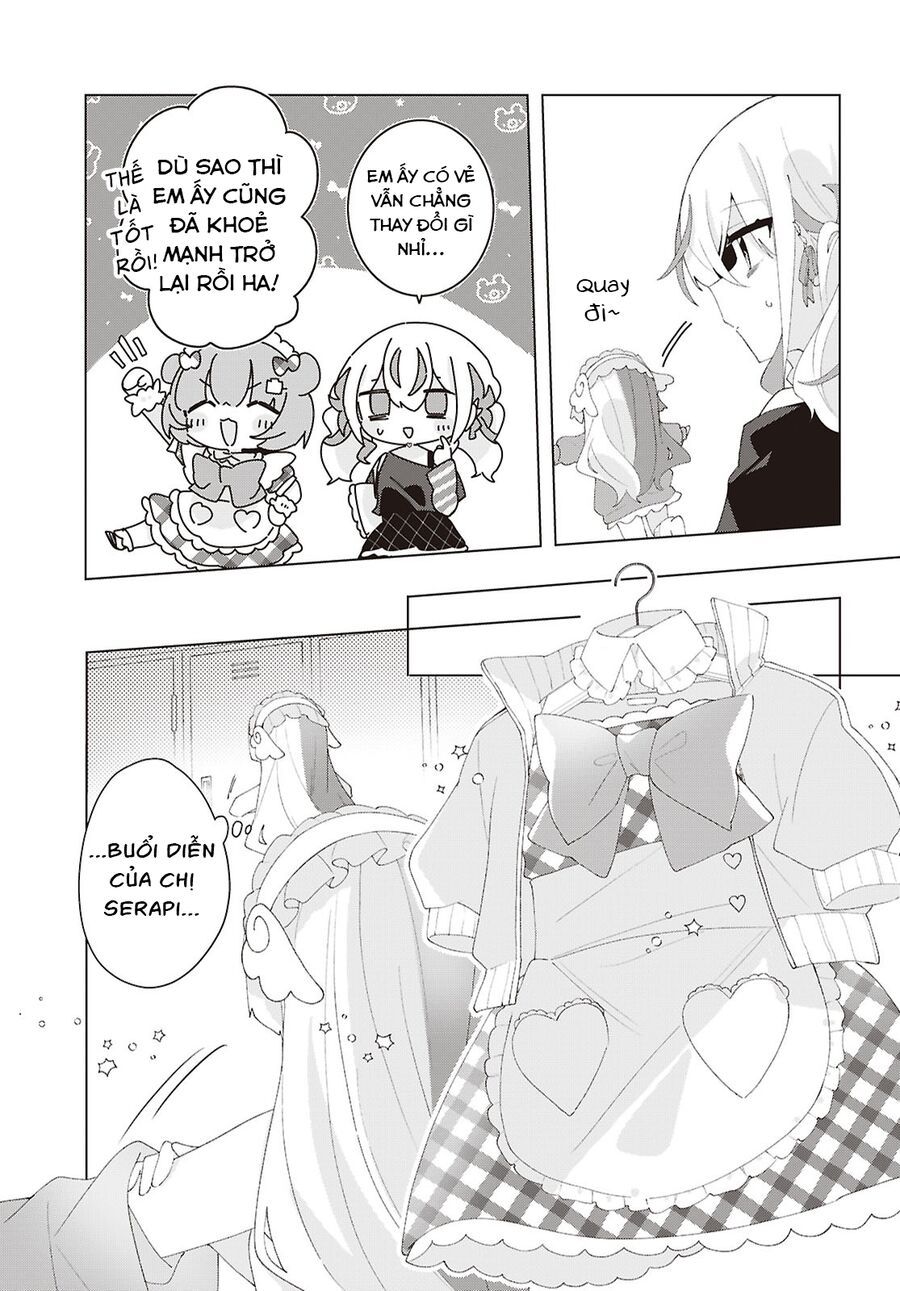 Hai chị em nhà Herami bất ổn thực sự! - Chapter 25 - Page 8