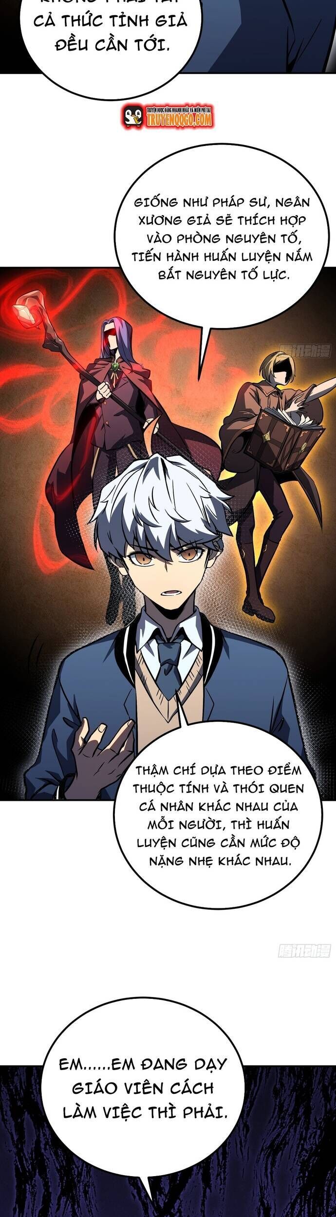 Thức Tỉnh Toàn Chức - Chapter 13 - Page 6