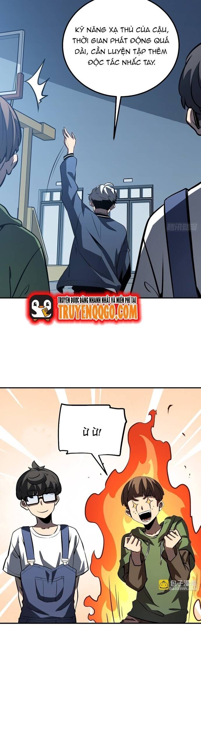 Thức Tỉnh Toàn Chức - Chapter 14 - Page 12