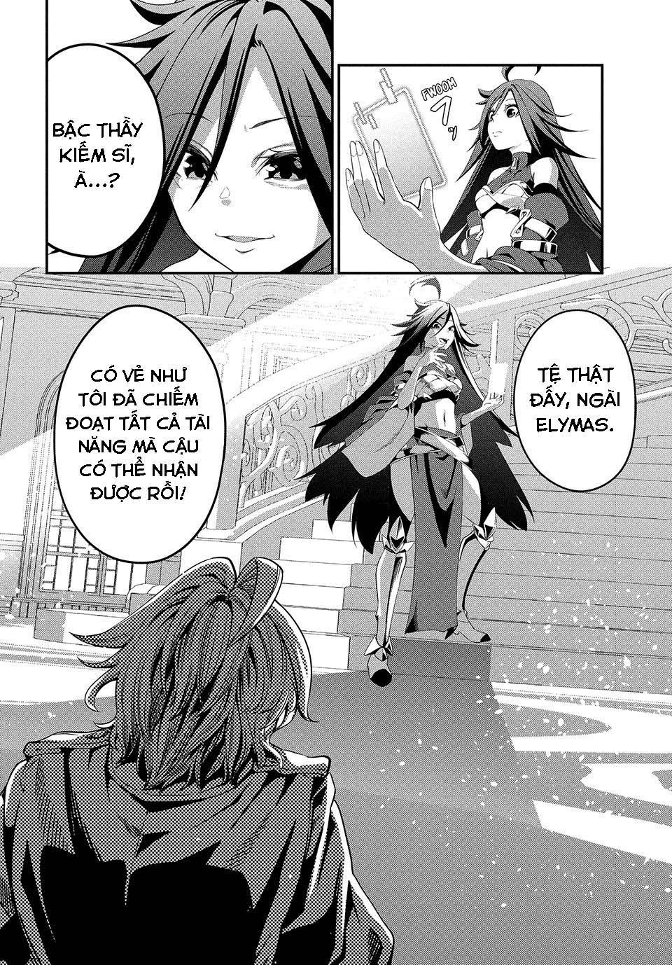 Kỵ Sĩ Chuyển Sinh Bị Lưu Đày, Trở Nên Bất Bại Nhờ Trò Chơi - Chapter 1 - Page 10