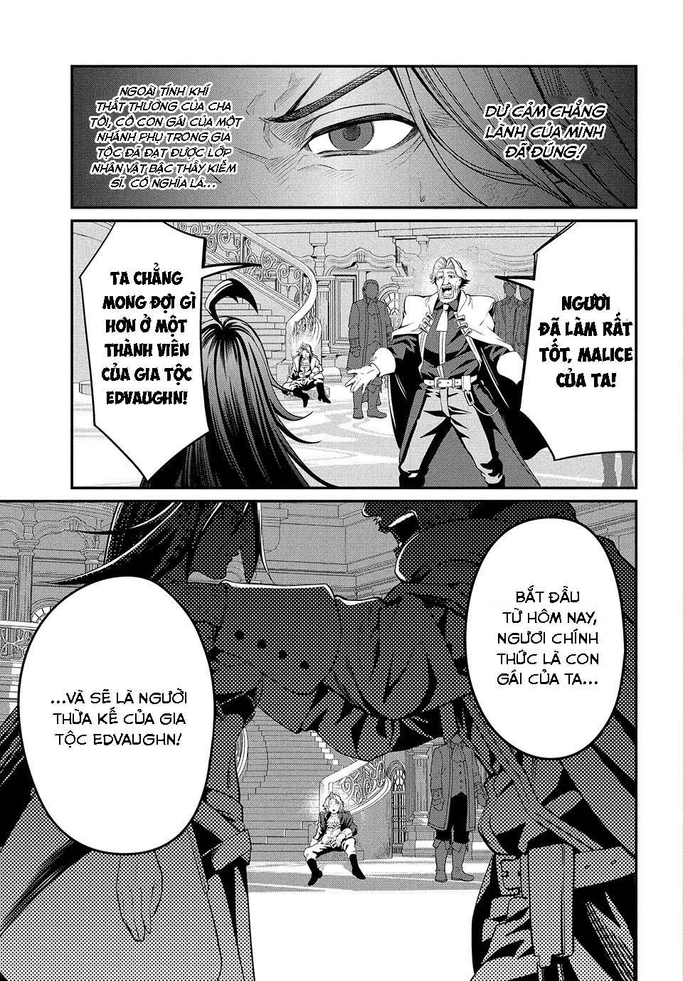 Kỵ Sĩ Chuyển Sinh Bị Lưu Đày, Trở Nên Bất Bại Nhờ Trò Chơi - Chapter 1 - Page 11