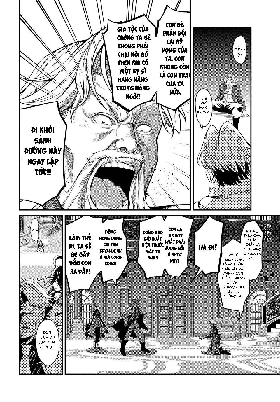 Kỵ Sĩ Chuyển Sinh Bị Lưu Đày, Trở Nên Bất Bại Nhờ Trò Chơi - Chapter 1 - Page 14