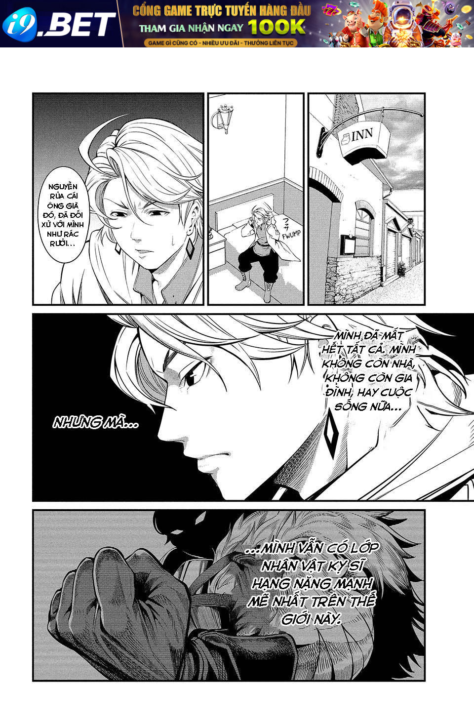 Kỵ Sĩ Chuyển Sinh Bị Lưu Đày, Trở Nên Bất Bại Nhờ Trò Chơi - Chapter 1 - Page 16