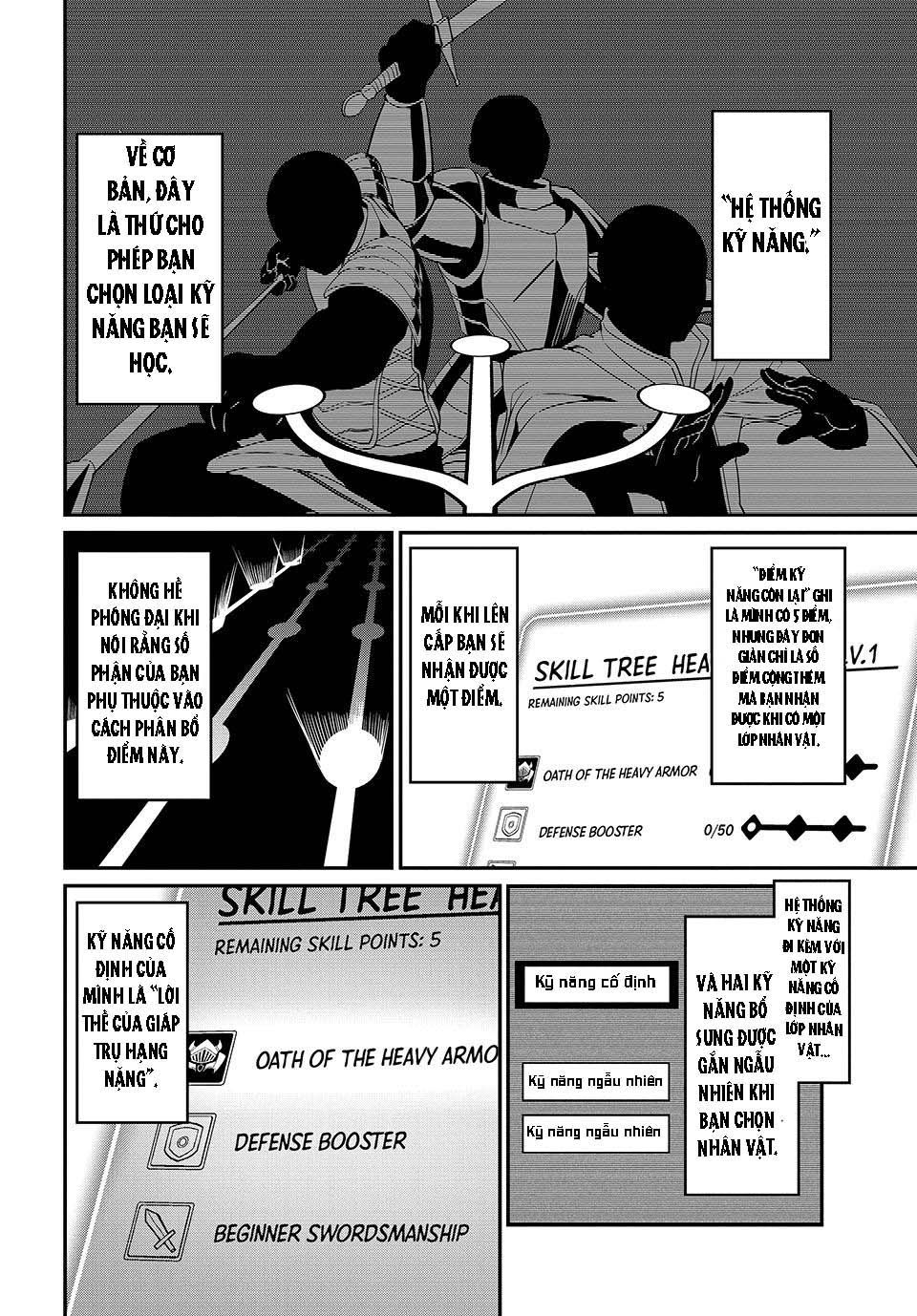 Kỵ Sĩ Chuyển Sinh Bị Lưu Đày, Trở Nên Bất Bại Nhờ Trò Chơi - Chapter 1 - Page 18