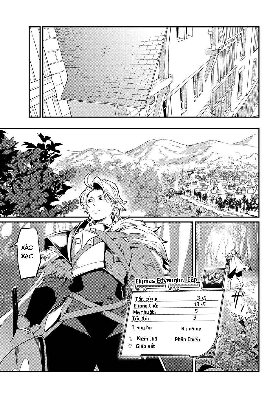 Kỵ Sĩ Chuyển Sinh Bị Lưu Đày, Trở Nên Bất Bại Nhờ Trò Chơi - Chapter 1 - Page 21