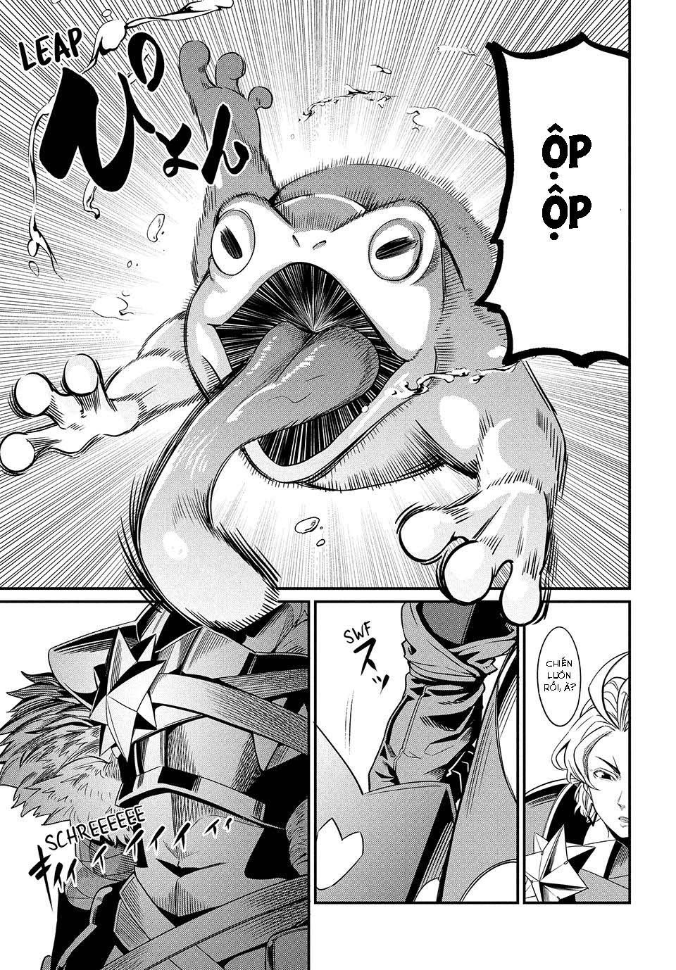 Kỵ Sĩ Chuyển Sinh Bị Lưu Đày, Trở Nên Bất Bại Nhờ Trò Chơi - Chapter 1 - Page 23