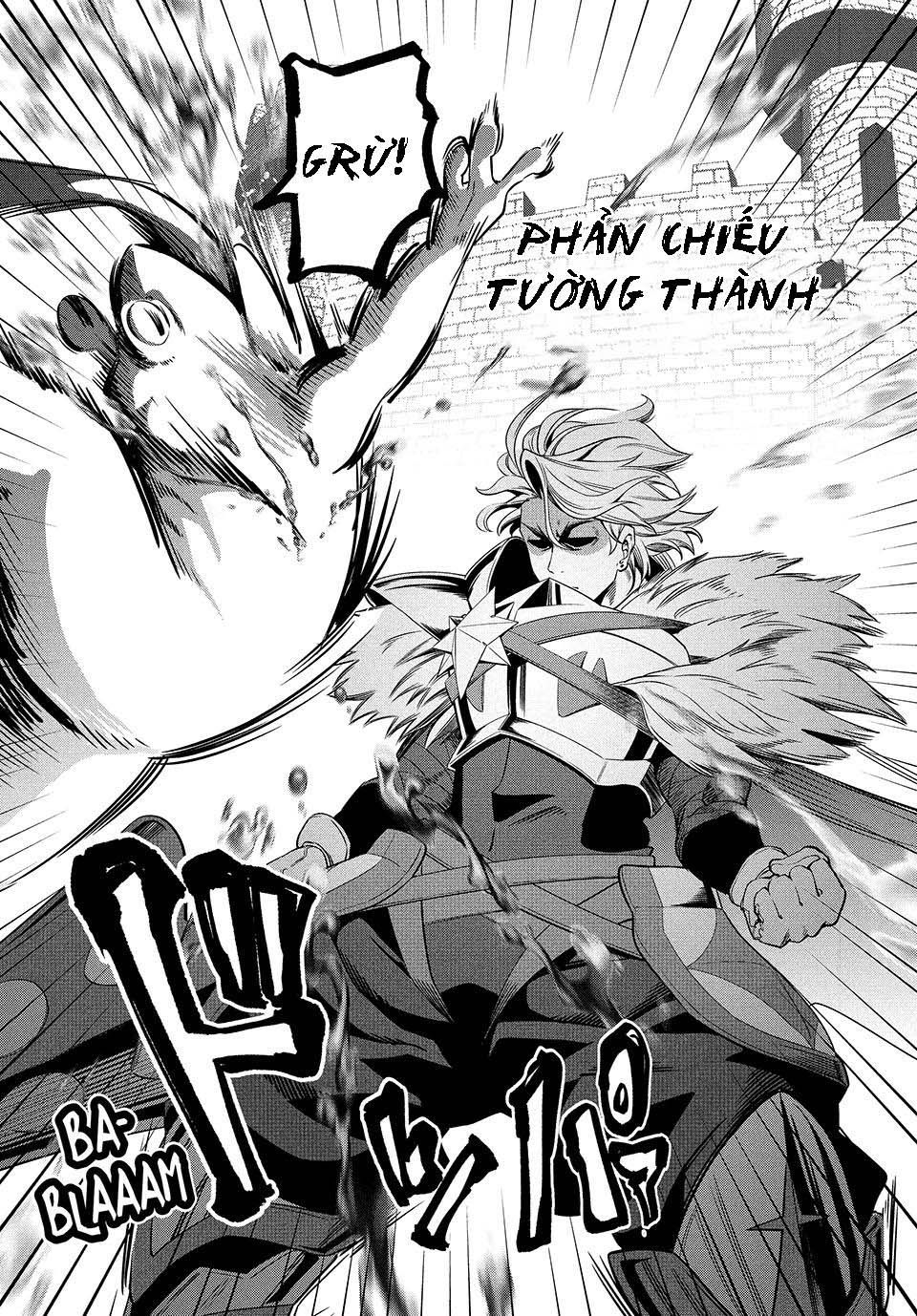 Kỵ Sĩ Chuyển Sinh Bị Lưu Đày, Trở Nên Bất Bại Nhờ Trò Chơi - Chapter 1 - Page 24