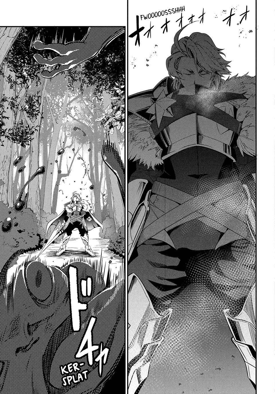 Kỵ Sĩ Chuyển Sinh Bị Lưu Đày, Trở Nên Bất Bại Nhờ Trò Chơi - Chapter 1 - Page 25