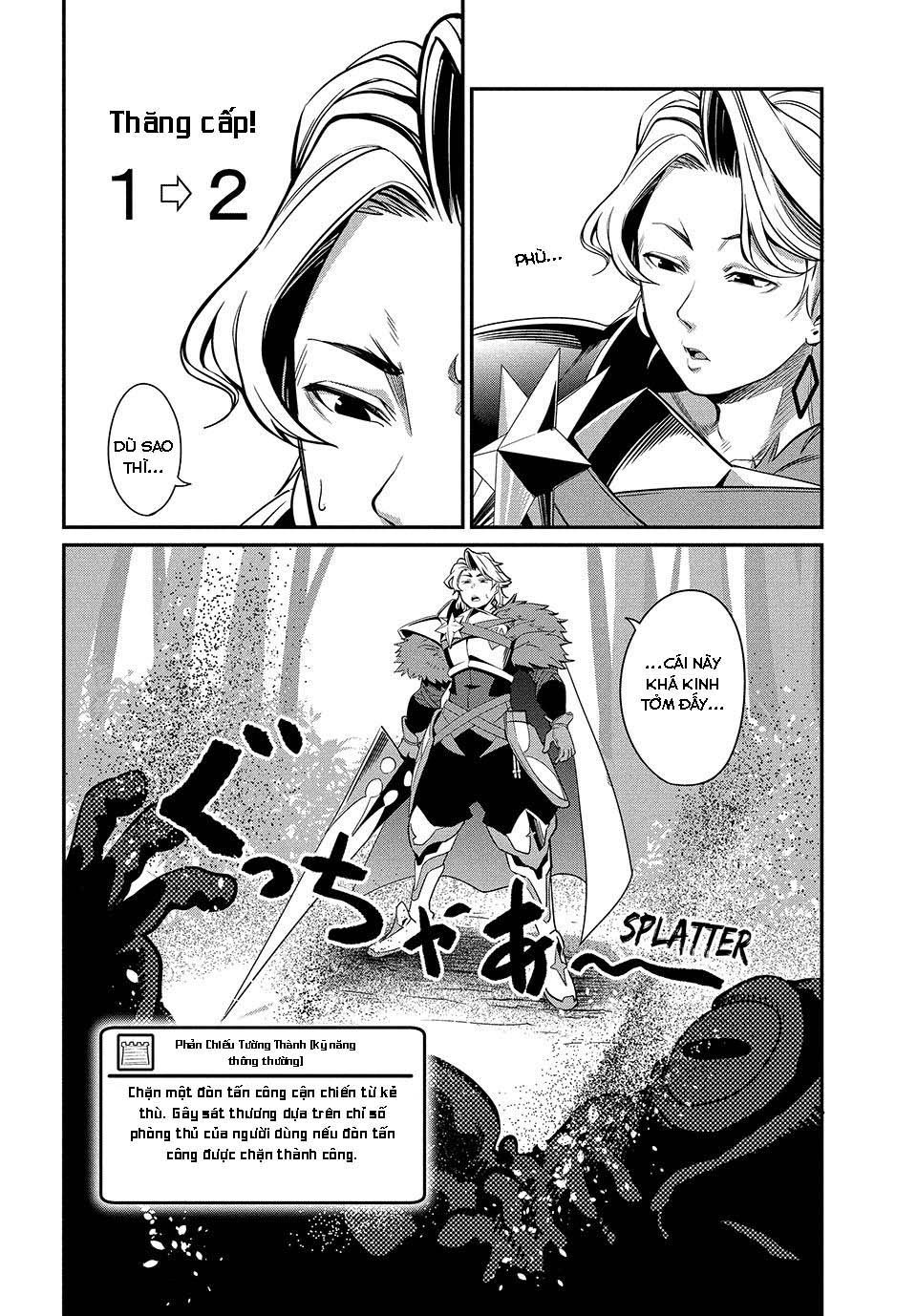 Kỵ Sĩ Chuyển Sinh Bị Lưu Đày, Trở Nên Bất Bại Nhờ Trò Chơi - Chapter 1 - Page 26