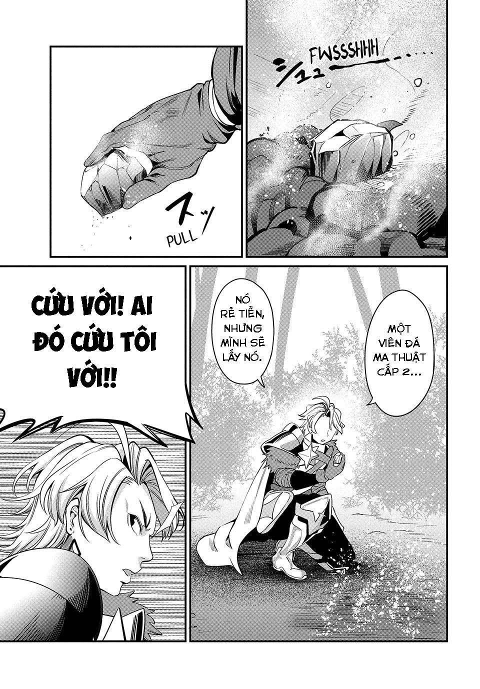 Kỵ Sĩ Chuyển Sinh Bị Lưu Đày, Trở Nên Bất Bại Nhờ Trò Chơi - Chapter 1 - Page 27