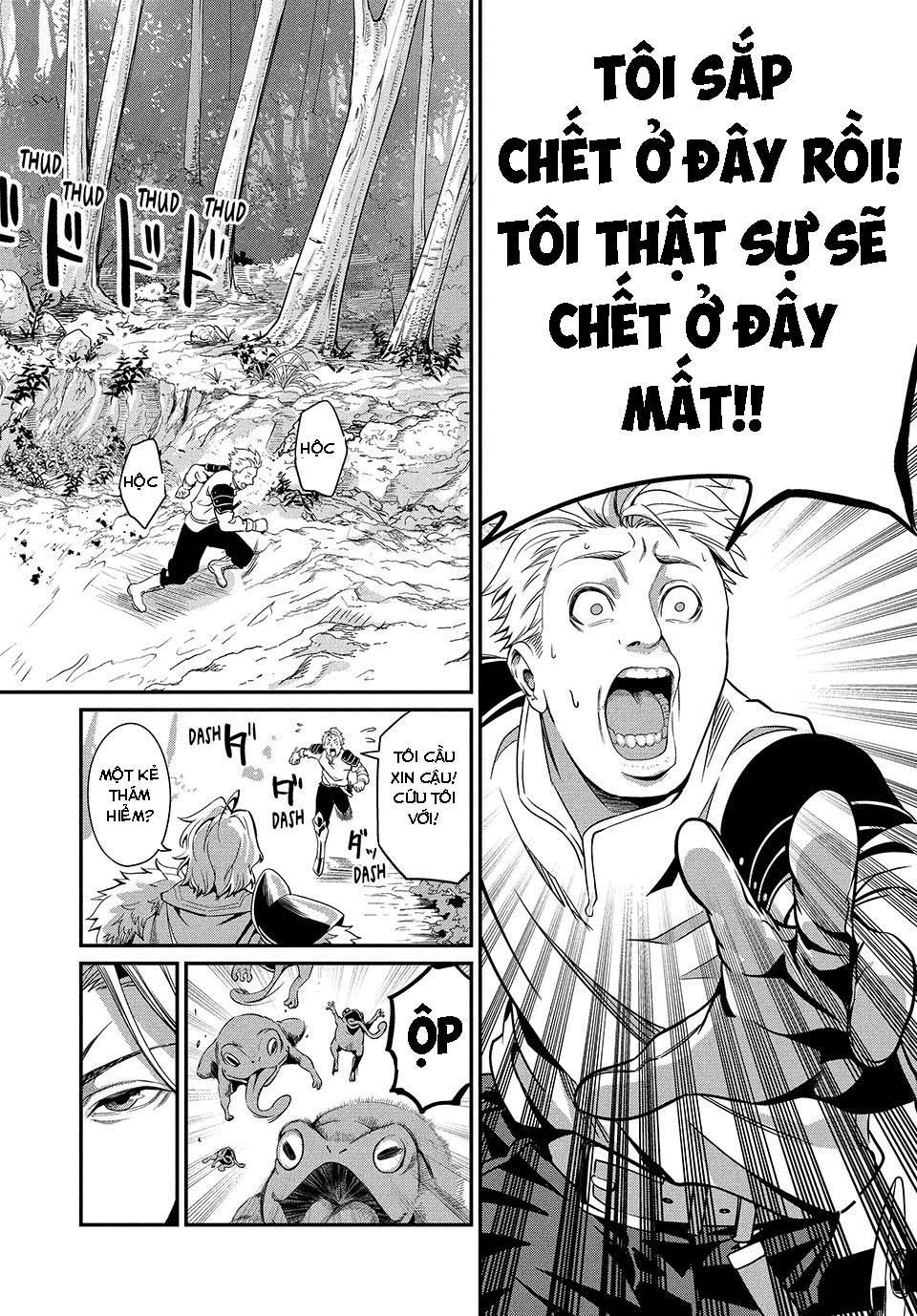 Kỵ Sĩ Chuyển Sinh Bị Lưu Đày, Trở Nên Bất Bại Nhờ Trò Chơi - Chapter 1 - Page 28