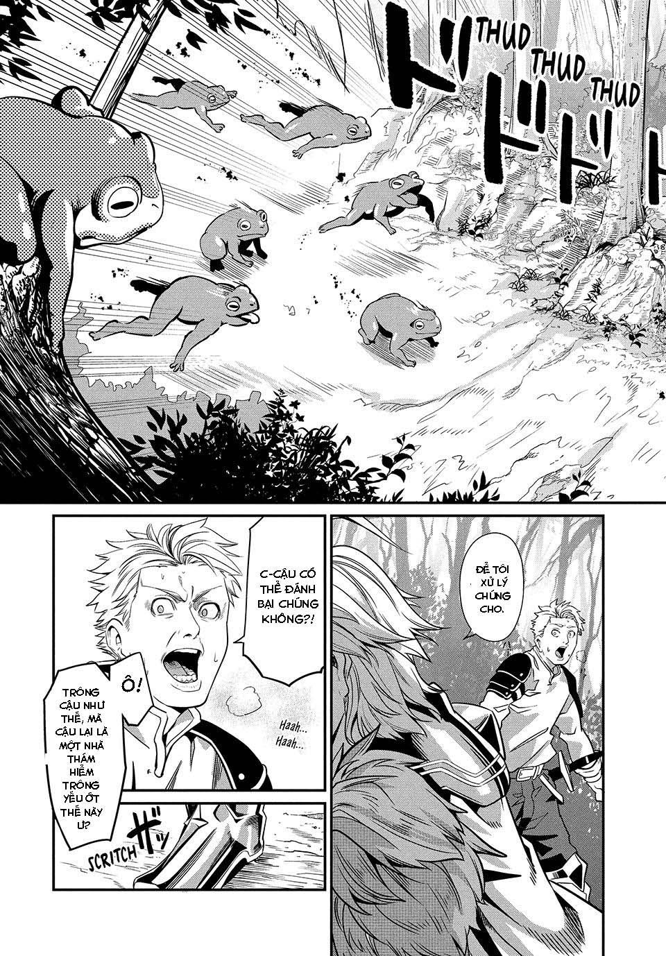 Kỵ Sĩ Chuyển Sinh Bị Lưu Đày, Trở Nên Bất Bại Nhờ Trò Chơi - Chapter 1 - Page 29