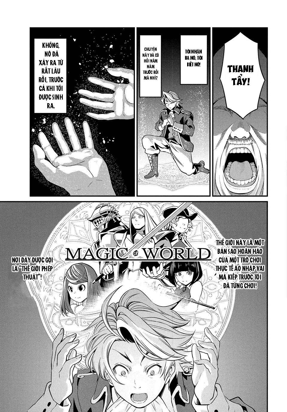 Kỵ Sĩ Chuyển Sinh Bị Lưu Đày, Trở Nên Bất Bại Nhờ Trò Chơi - Chapter 1 - Page 3