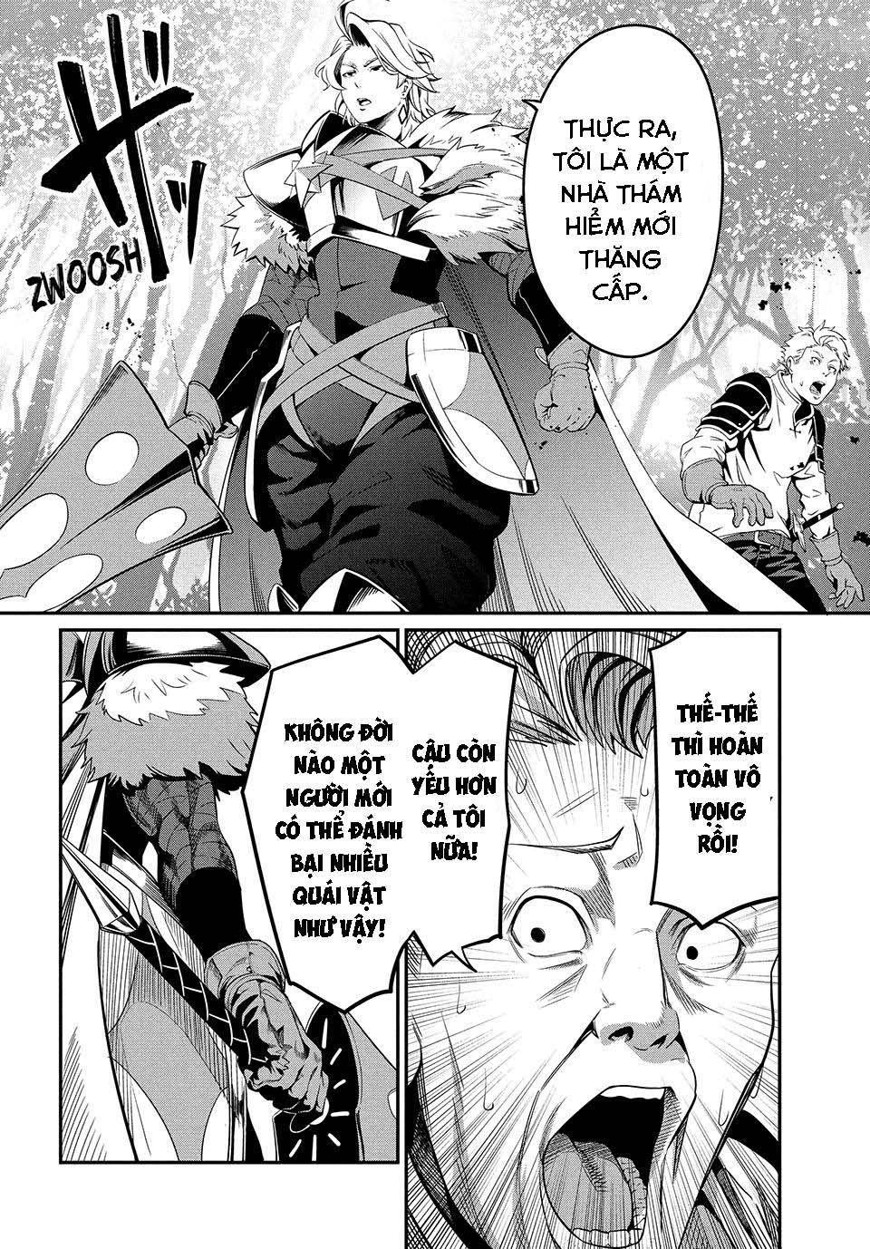 Kỵ Sĩ Chuyển Sinh Bị Lưu Đày, Trở Nên Bất Bại Nhờ Trò Chơi - Chapter 1 - Page 30