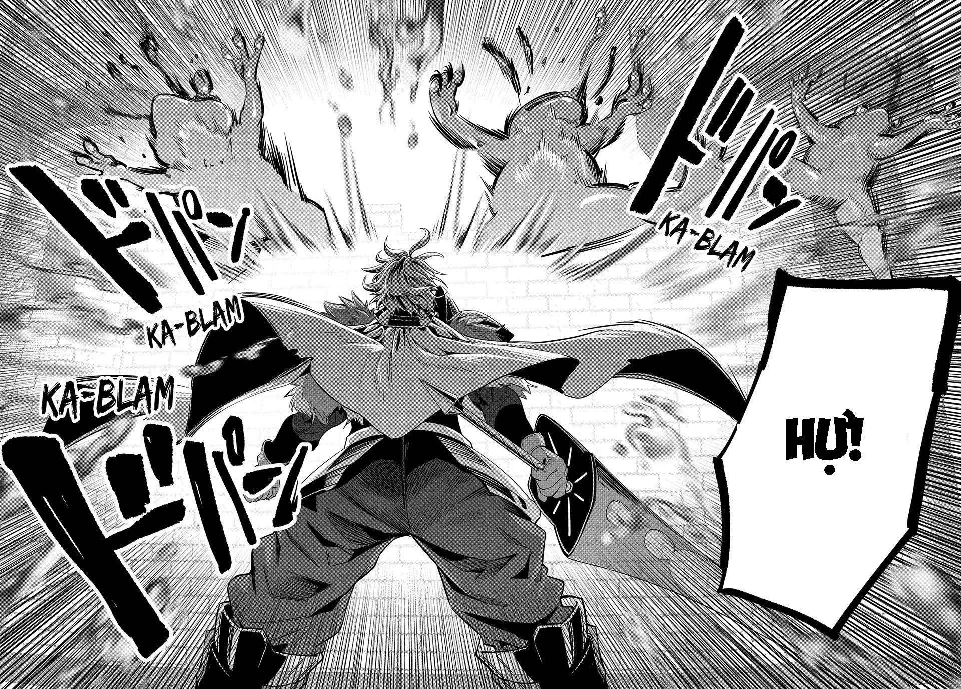 Kỵ Sĩ Chuyển Sinh Bị Lưu Đày, Trở Nên Bất Bại Nhờ Trò Chơi - Chapter 1 - Page 32