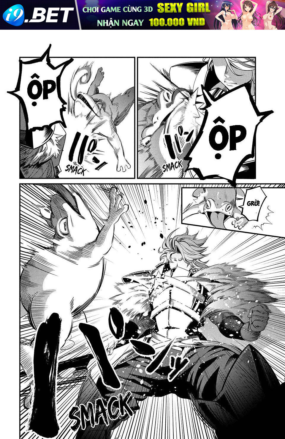 Kỵ Sĩ Chuyển Sinh Bị Lưu Đày, Trở Nên Bất Bại Nhờ Trò Chơi - Chapter 1 - Page 33