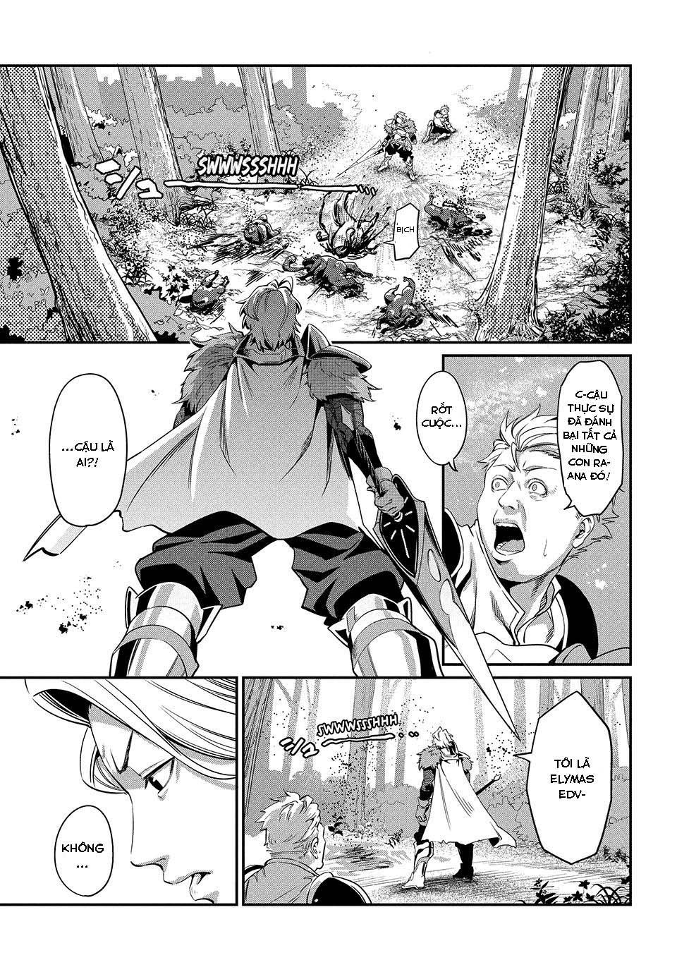 Kỵ Sĩ Chuyển Sinh Bị Lưu Đày, Trở Nên Bất Bại Nhờ Trò Chơi - Chapter 1 - Page 34