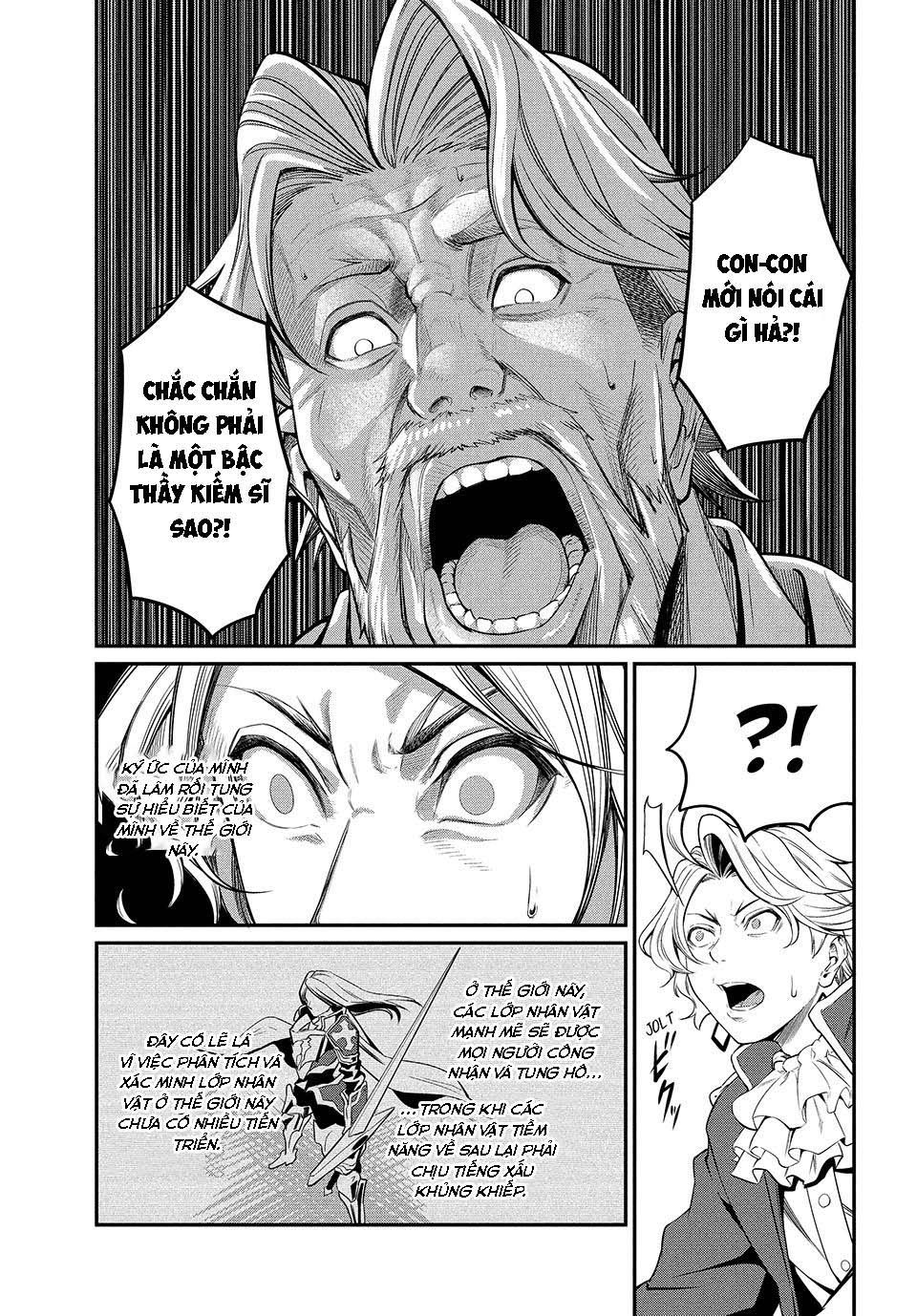 Kỵ Sĩ Chuyển Sinh Bị Lưu Đày, Trở Nên Bất Bại Nhờ Trò Chơi - Chapter 1 - Page 5