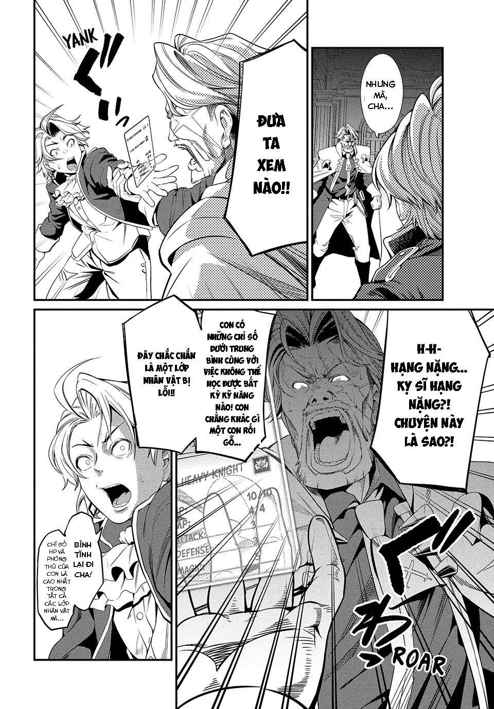 Kỵ Sĩ Chuyển Sinh Bị Lưu Đày, Trở Nên Bất Bại Nhờ Trò Chơi - Chapter 1 - Page 6