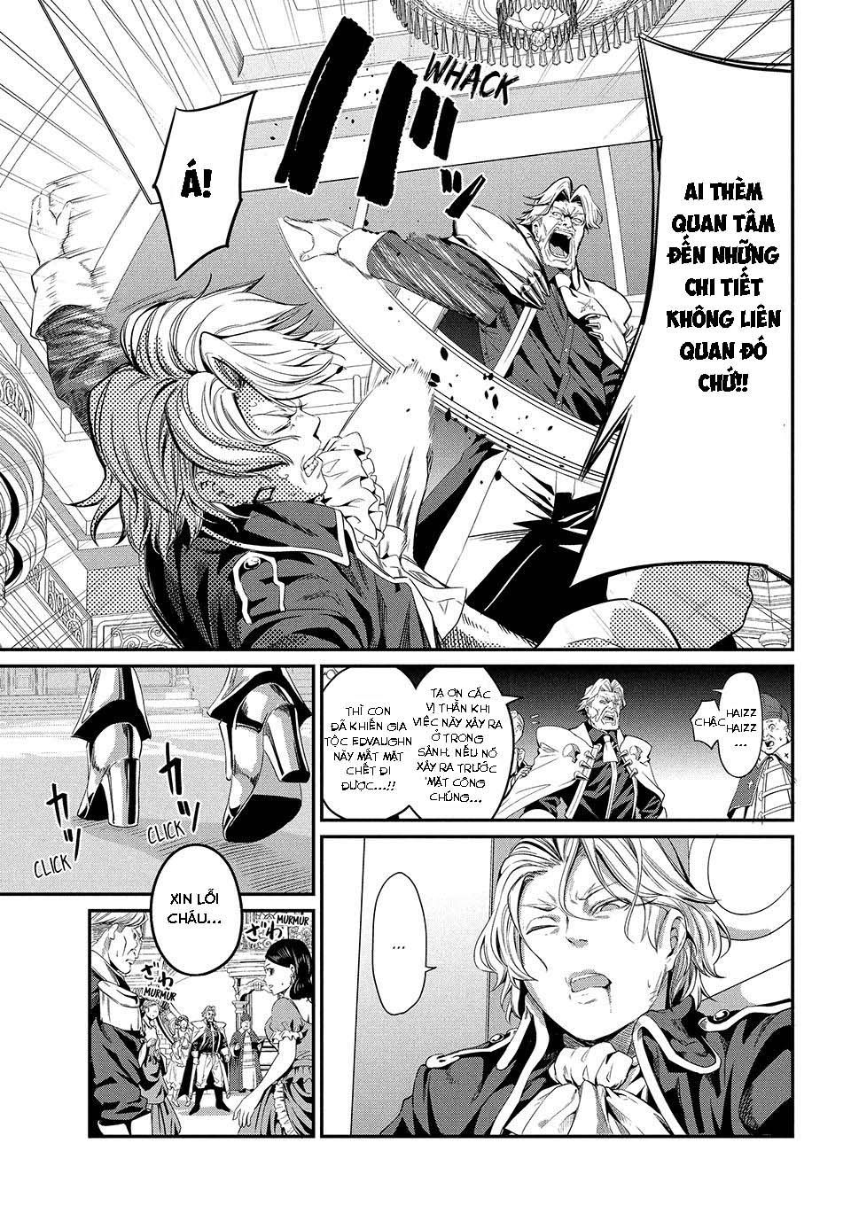 Kỵ Sĩ Chuyển Sinh Bị Lưu Đày, Trở Nên Bất Bại Nhờ Trò Chơi - Chapter 1 - Page 7