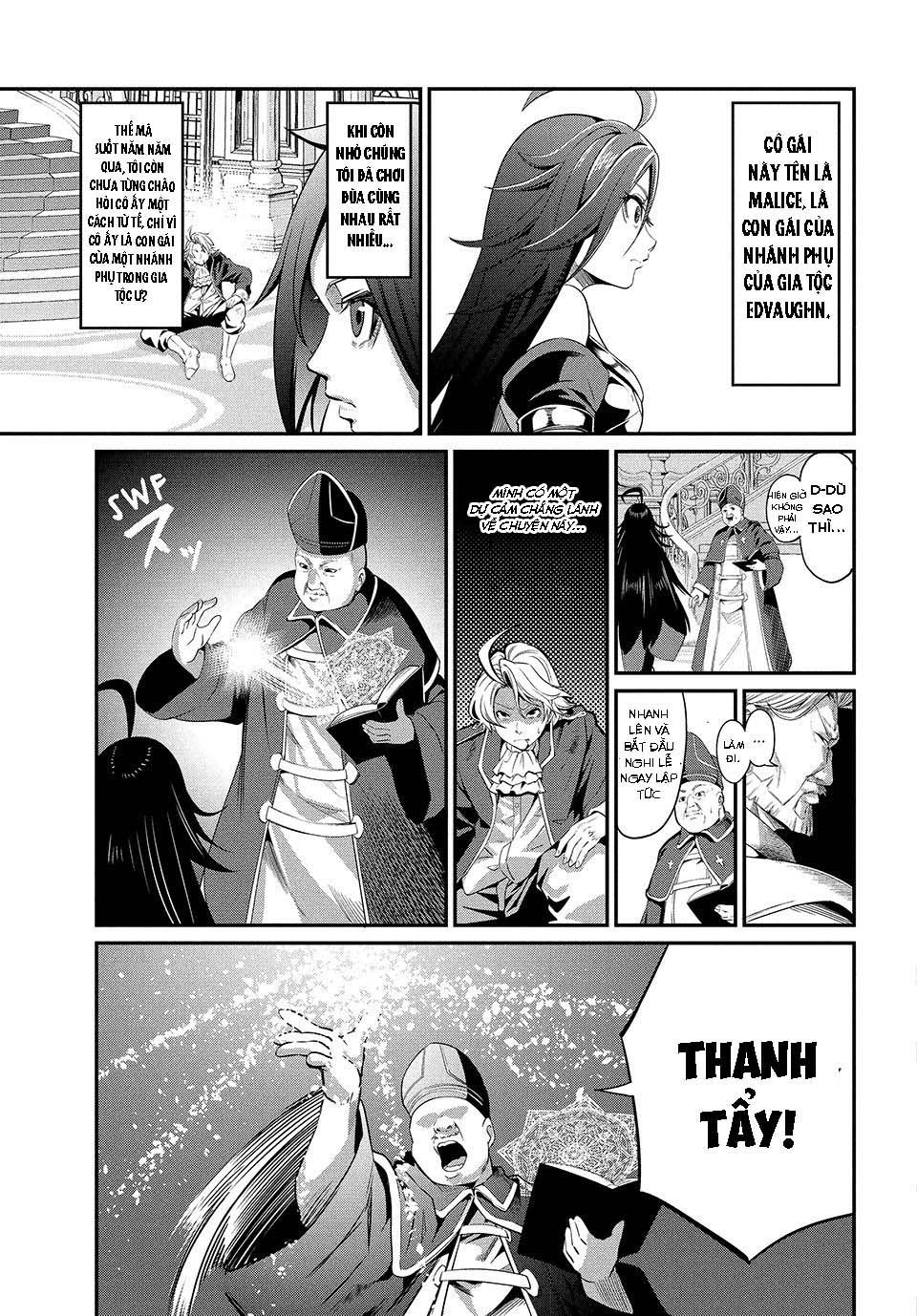 Kỵ Sĩ Chuyển Sinh Bị Lưu Đày, Trở Nên Bất Bại Nhờ Trò Chơi - Chapter 1 - Page 9