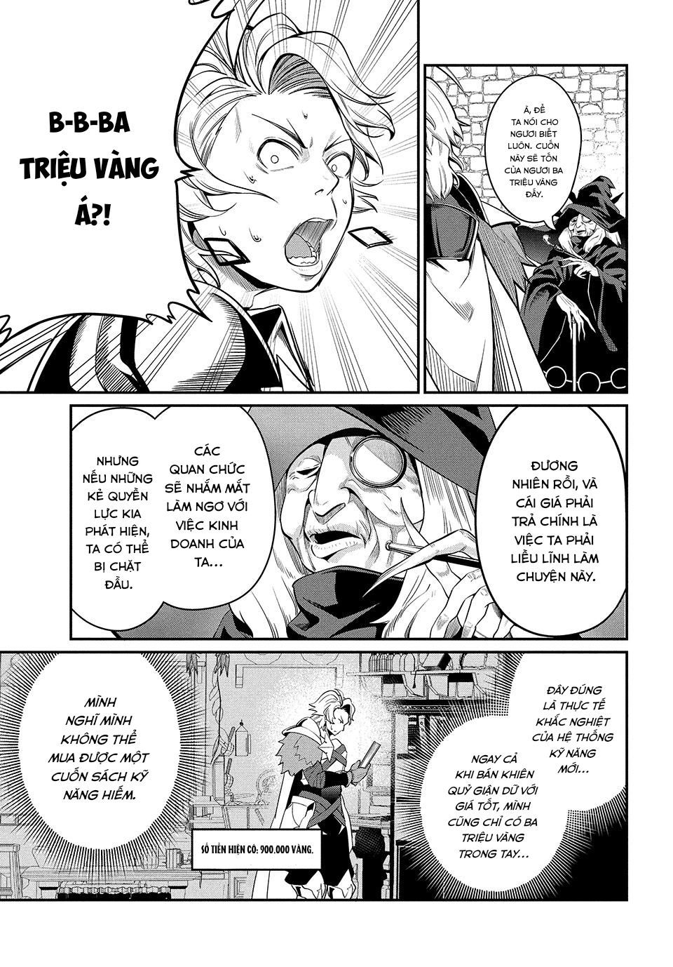 Kỵ Sĩ Chuyển Sinh Bị Lưu Đày, Trở Nên Bất Bại Nhờ Trò Chơi - Chapter 10 - Page 10