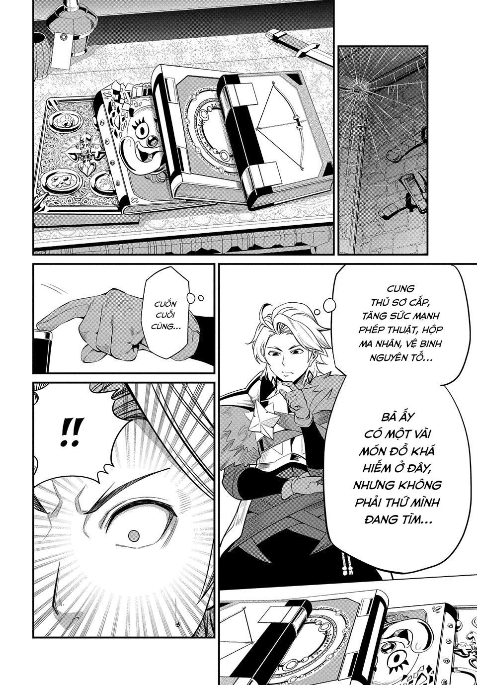 Kỵ Sĩ Chuyển Sinh Bị Lưu Đày, Trở Nên Bất Bại Nhờ Trò Chơi - Chapter 10 - Page 11