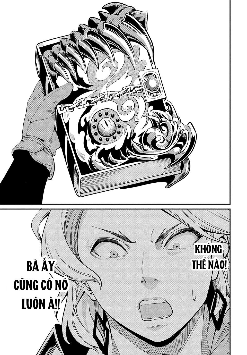 Kỵ Sĩ Chuyển Sinh Bị Lưu Đày, Trở Nên Bất Bại Nhờ Trò Chơi - Chapter 10 - Page 12