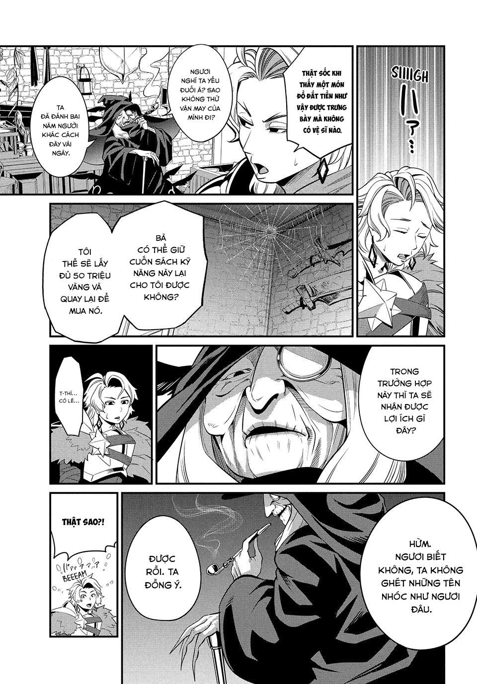 Kỵ Sĩ Chuyển Sinh Bị Lưu Đày, Trở Nên Bất Bại Nhờ Trò Chơi - Chapter 10 - Page 14