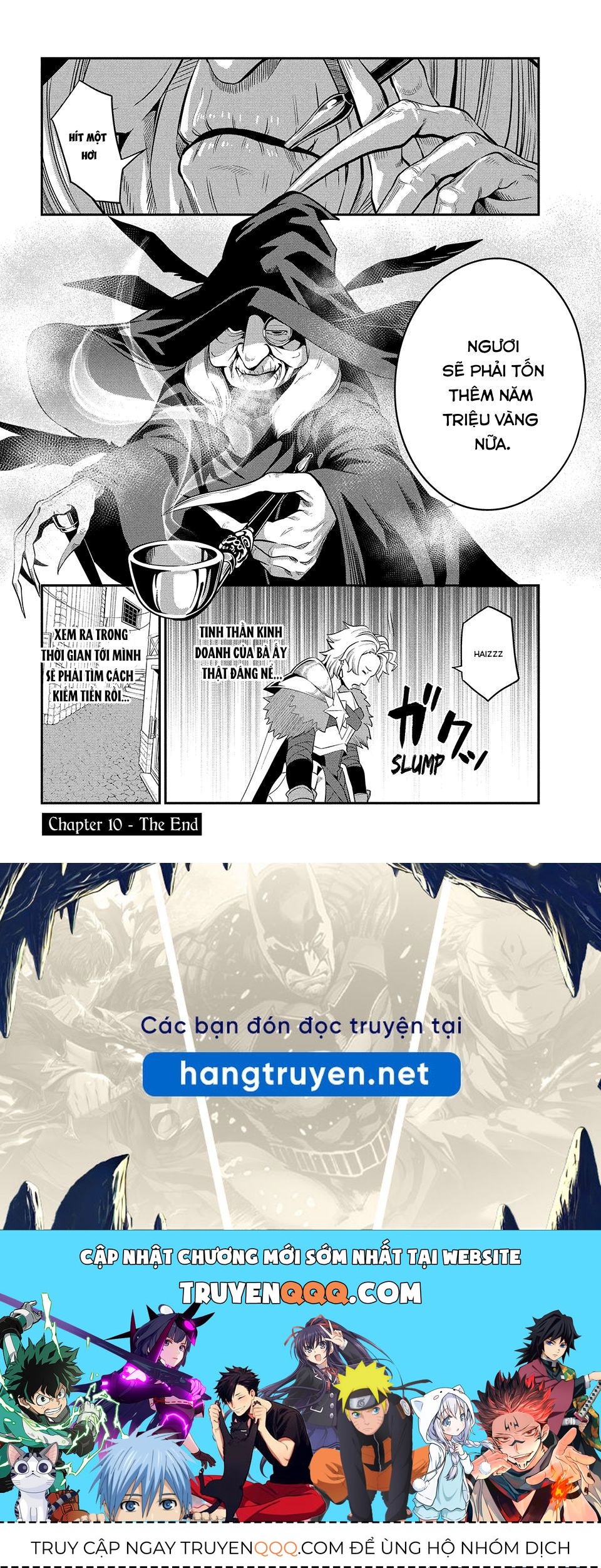 Kỵ Sĩ Chuyển Sinh Bị Lưu Đày, Trở Nên Bất Bại Nhờ Trò Chơi - Chapter 10 - Page 15