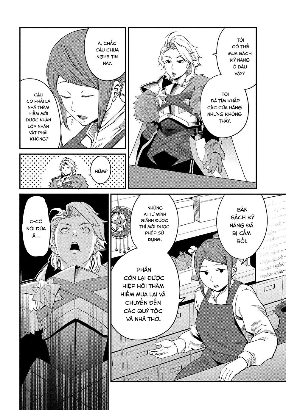 Kỵ Sĩ Chuyển Sinh Bị Lưu Đày, Trở Nên Bất Bại Nhờ Trò Chơi - Chapter 10 - Page 3